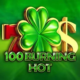 100 Burning Hot logo – Slots by Amusnet Interactive at Naobet Casino
