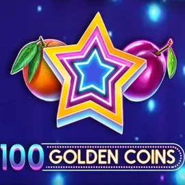 Official Slots logo: 100 Golden Coins by Amusnet Interactive at Naobet Casino