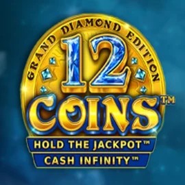 12 Coins Grand Diamond Edition online slot from Wazdan – play at naobet-casino.org