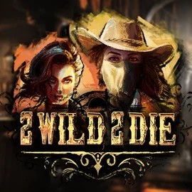2 Wild 2 Die logo by Hacksaw Gaming at Naobet Casino