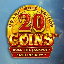 20 Coins Grand Gold Edition slot visual from Wazdan available on naobet-casino.org