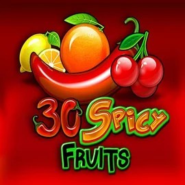 30 Spicy Fruits logo by Amusnet Interactive at Naobet Casino