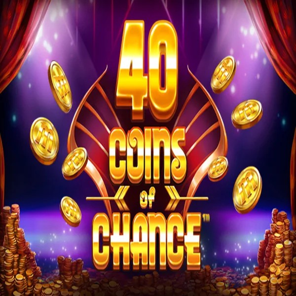 Official Slots logo: 40 Coins of Chance by SYNOT Games at Naobet Casino