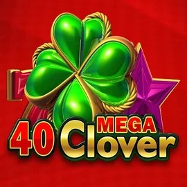 40 Mega Clover game by Amusnet Interactive – logo hosted on Naobet Casino