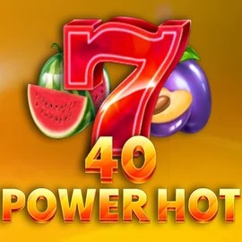 40 Power Hot by Amusnet Interactive, showcased at naobet-casino.org – game logo