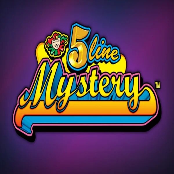 Official Slots logo: 5 Line Mystery by Eurocoin Interactive at Naobet Casino