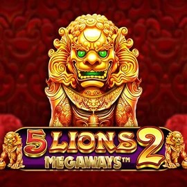 5 Lions Megaways 2 logo – Slots by Pragmatic Play at Naobet Casino