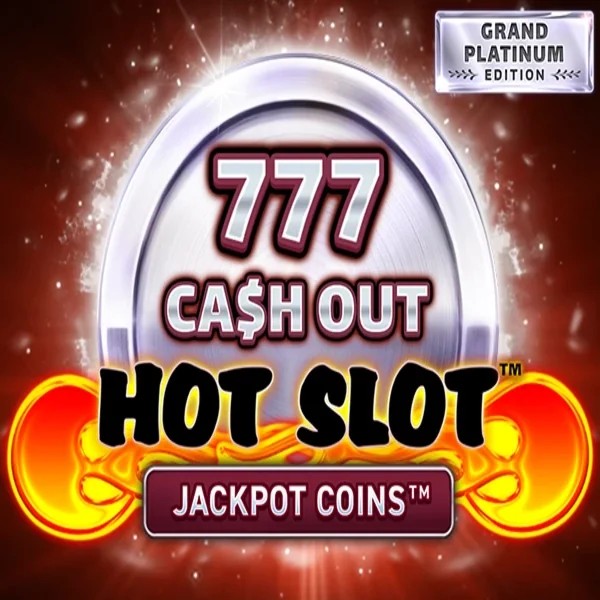 777 Cash Out Grand Platinum Edition slot logo by Wazdan at Naobet Casino