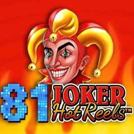 81 Joker Hot Reels online game logo by Origins on naobet-casino.org