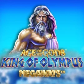 Age Of The Gods: King of Olympus Megaways slot visual from Origins available on naobet-casino.org
