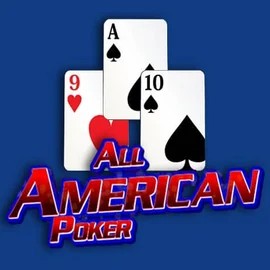 Enjoy All American Poker by RTG (Reel Time Gaming) – logo hosted on naobet-casino.org