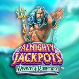 Almighty Jackpots – Realm of Poseidon slot icon by Novomatic, available at Naobet Casino
