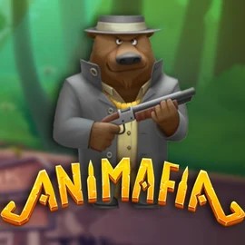 Slots logo of Animafia from Peter &amp; Sons at Naobet Casino