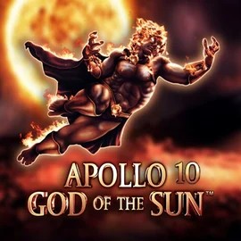 Slots logo of Apollo God of the Sun from Novomatic at Naobet Casino