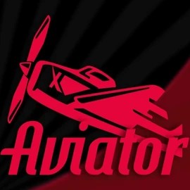 Aviator by Spribe, showcased at naobet-casino.org – game logo
