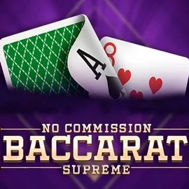 Baccarat Supreme online game logo by OneTouch Games on naobet-casino.org