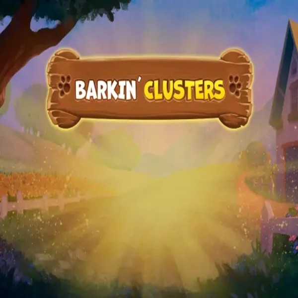 Barkin Clusters casino game by Greentube – featured logo at Naobet Casino