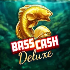 Bass Cash Deluxe slot logo by Alchemy Gaming at Naobet Casino
