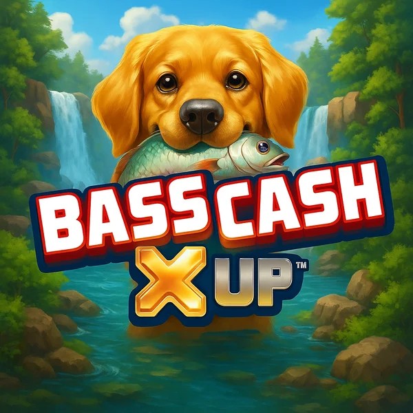 Bass Cash X UP online game logo by Alchemy Gaming on naobet-casino.org