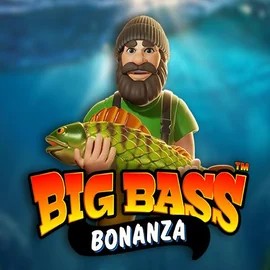 Big Bass Bonanza logo by Pragmatic Play Naobet Casino