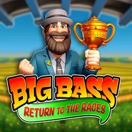 Big Bass Return to the Races by Pragmatic Play, showcased at naobet-casino.org – game logo