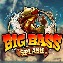 Big Bass Splash online game logo by Pragmatic Play on naobet-casino.org