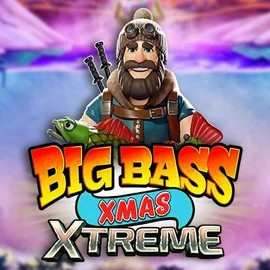 Official Slots logo: Big Bass Xmas Extreme by Pragmatic Play at Naobet Casino