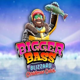 Bigger Bass Blizzard Christmas Catch by Pragmatic Play, showcased at naobet-casino.org – game logo