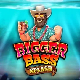 Bigger Bass Splash logo by Pragmatic Play Naobet Casino