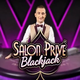 Blackjack Salon Privé logo – Live Casino by Ezugi at Naobet Casino