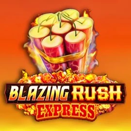Play the Blazing Rush Express slot by AreaVegas on Naobet Casino