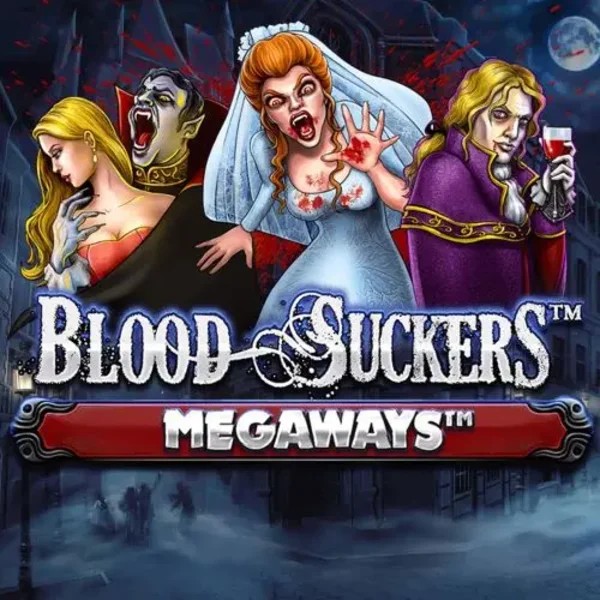 Blood Suckers Megaways game by Red Tiger Gaming – logo hosted on Naobet Casino