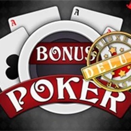 Bonus Poker Deluxe - 3 Hands logo by RTG (Reel Time Gaming) Naobet Casino