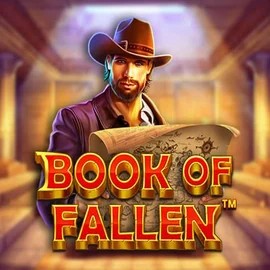 Book Of Fallen logo by Pragmatic Play at Naobet Casino