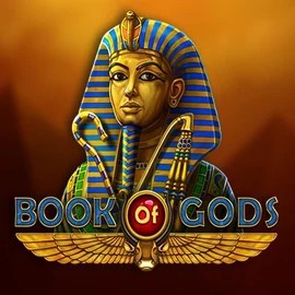 Book of Gods by BF Games, showcased at naobet-casino.org – game logo