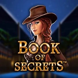 Book of Secrets game by SYNOT Games – logo hosted on Naobet Casino