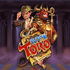 Book Of Toro game by ELK Studios – logo hosted on Naobet Casino