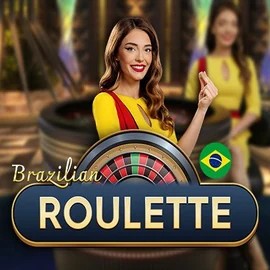 Brazilian Roulette (Pragmatic Play) logo by Pragmatic Play at Naobet Casino