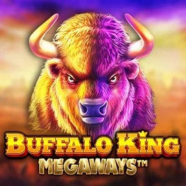 Buffalo King Megaways logo by Pragmatic Play Naobet Casino