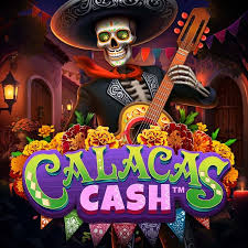 Calacas Cash by Greentube, showcased at naobet-casino.org – game logo
