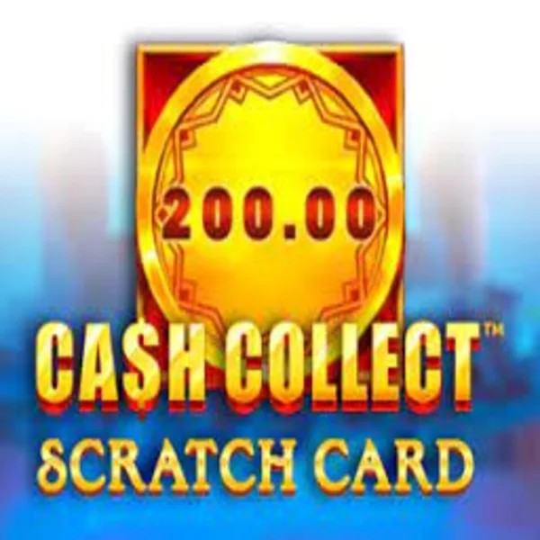 Cash Collect Scratch slot logo by Playtech at Naobet Casino