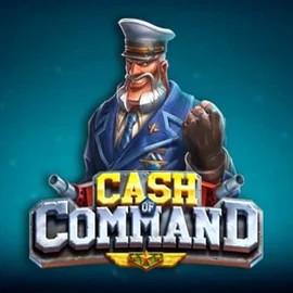 Enjoy Cash of Command by Play'n GO – logo hosted on naobet-casino.org