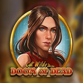Cat Wilde and the Doom of Dead by Play'n GO, showcased at naobet-casino.org – game logo
