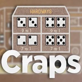 Craps (Nucleus Gaming) online game logo by Nucleus Gaming on naobet-casino.org