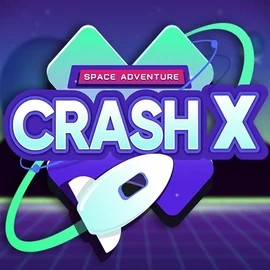 Crash X slot icon by Turbo Games, available at Naobet Casino