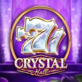 Crystal Hall online game logo by Play'n GO on naobet-casino.org