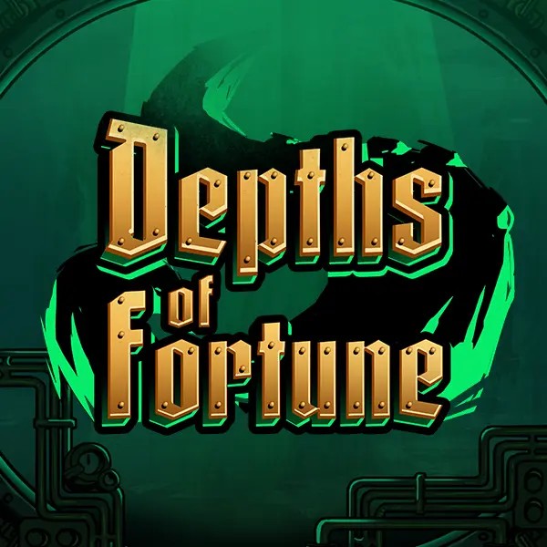 Depths of Fortune logo by AvatarUX Studios at Naobet Casino