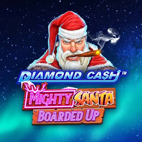 Diamond Cash Mighty Santa Boarded Up – slot by Greentube, featured at naobet-casino.org