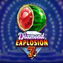 Official Slots logo: Diamond Explosion 7s by RubyPlay at Naobet Casino