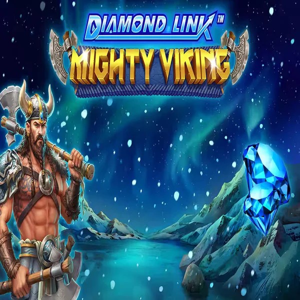 Diamond Link Mighty Viking casino game by Greentube – featured logo at Naobet Casino